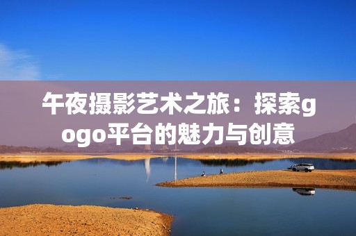 午夜摄影艺术之旅：探索gogo平台的魅力与创意