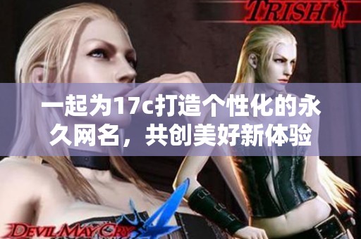 一起为17c打造个性化的永久网名，共创美好新体验