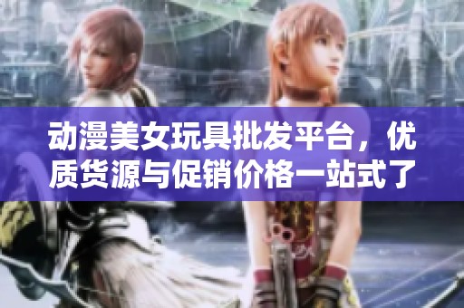 动漫美女玩具批发平台，优质货源与促销价格一站式了解