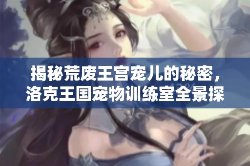 揭秘荒废王宫宠儿的秘密，洛克王国宠物训练室全景探秘