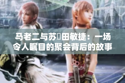 马老二与苏玥田敏捷：一场令人瞩目的聚会背后的故事与秘密