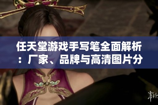 任天堂游戏手写笔全面解析：厂家、品牌与高清图片分享
