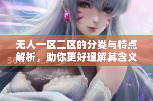 无人一区二区的分类与特点解析，助你更好理解其含义