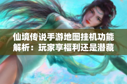 仙境传说手游地图挂机功能解析：玩家享福利还是潜藏隐患