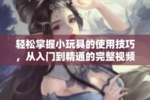 轻松掌握小玩具的使用技巧，从入门到精通的完整视频教学