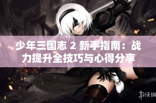 少年三国志 2 新手指南：战力提升全技巧与心得分享