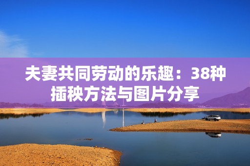夫妻共同劳动的乐趣：38种插秧方法与图片分享