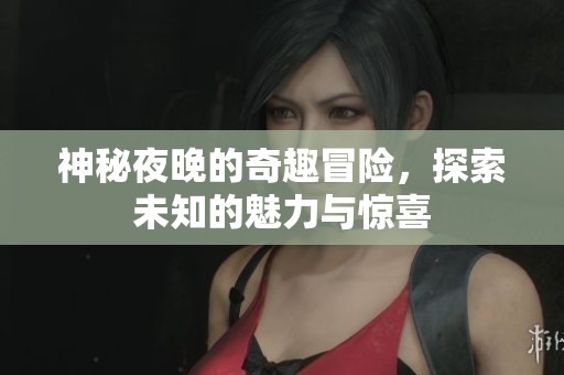 神秘夜晚的奇趣冒险，探索未知的魅力与惊喜