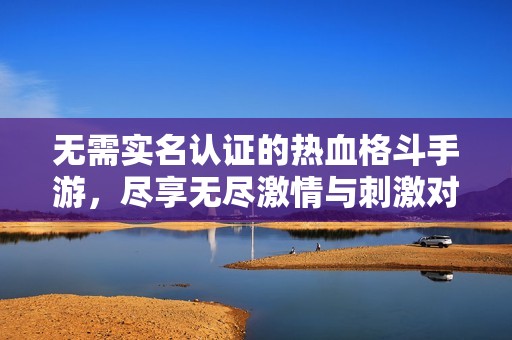 无需实名认证的热血格斗手游，尽享无尽激情与刺激对决体验