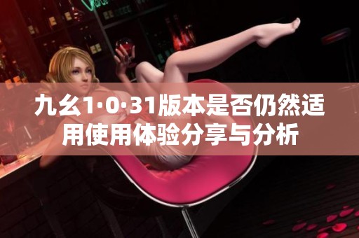 九幺1·0·31版本是否仍然适用使用体验分享与分析