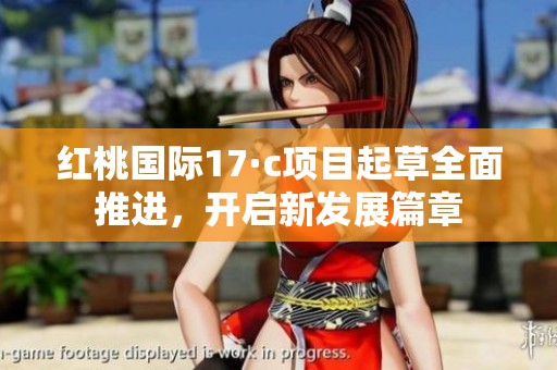红桃国际17·c项目起草全面推进，开启新发展篇章