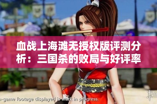 血战上海滩无授权版评测分析：三国杀的败局与好评率探讨