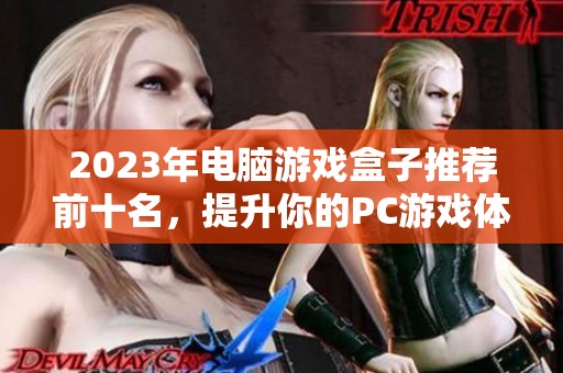 2023年电脑游戏盒子推荐前十名，提升你的PC游戏体验
