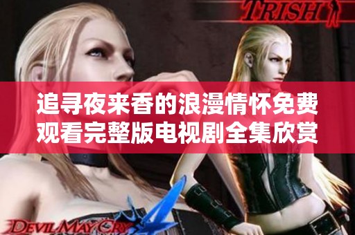 追寻夜来香的浪漫情怀免费观看完整版电视剧全集欣赏