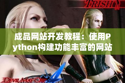 成品网站开发教程：使用Python构建功能丰富的网站项目
