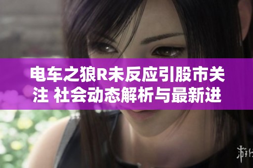 电车之狼R未反应引股市关注 社会动态解析与最新进展