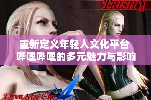 重新定义年轻人文化平台 哔哩哔哩的多元魅力与影响力