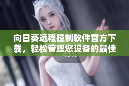向日葵远程控制软件官方下载，轻松管理您设备的最佳选择