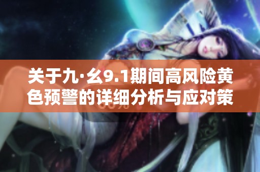 关于九·幺9.1期间高风险黄色预警的详细分析与应对策略