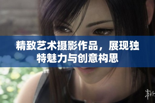 精致艺术摄影作品，展现独特魅力与创意构思