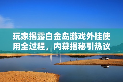 玩家揭露白金岛游戏外挂使用全过程，内幕揭秘引热议