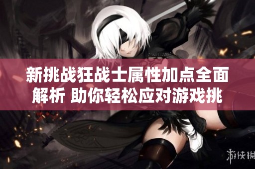 新挑战狂战士属性加点全面解析 助你轻松应对游戏挑战