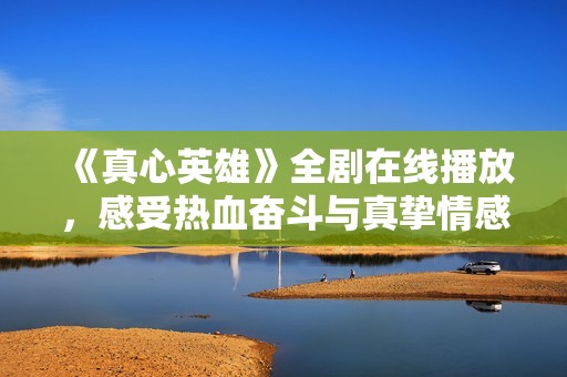 《真心英雄》全剧在线播放，感受热血奋斗与真挚情感的故事
