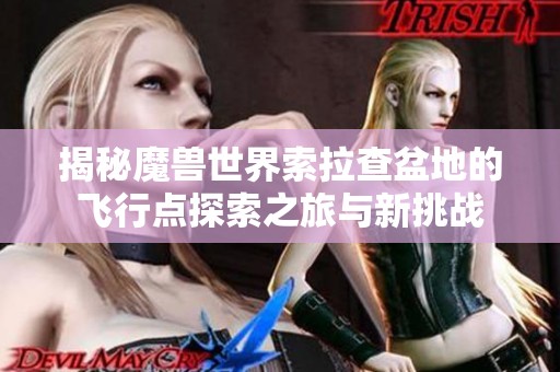 揭秘魔兽世界索拉查盆地的飞行点探索之旅与新挑战