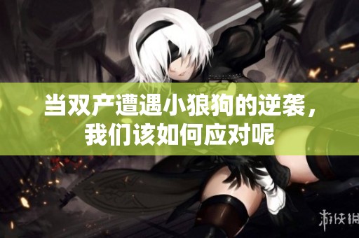 当双产遭遇小狼狗的逆袭，我们该如何应对呢
