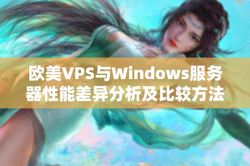 欧美VPS与Windows服务器性能差异分析及比较方法探讨