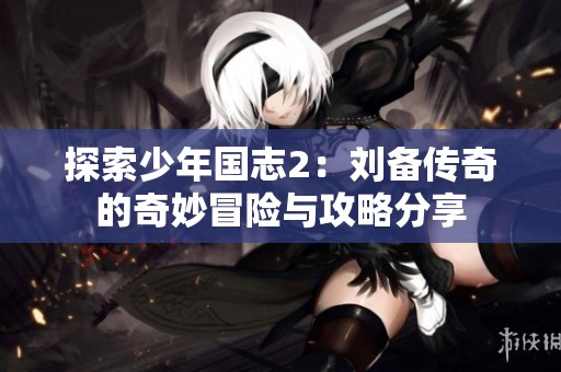 探索少年国志2：刘备传奇的奇妙冒险与攻略分享