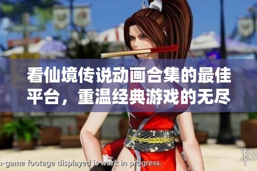 看仙境传说动画合集的最佳平台，重温经典游戏的无尽魅力