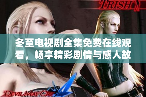 冬至电视剧全集免费在线观看，畅享精彩剧情与感人故事