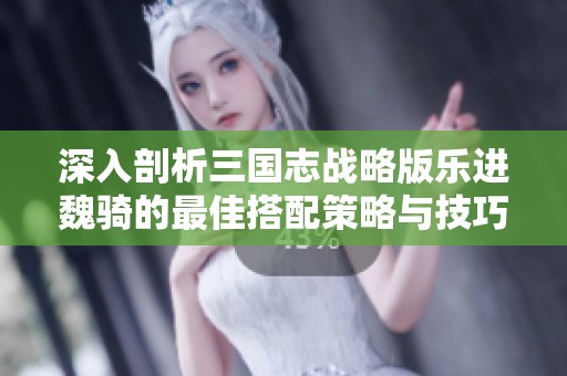 深入剖析三国志战略版乐进魏骑的最佳搭配策略与技巧