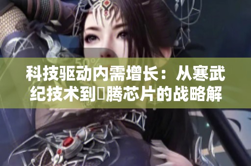 科技驱动内需增长：从寒武纪技术到昇腾芯片的战略解析