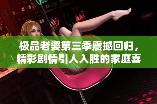 极品老婆第三季震撼回归，精彩剧情引人入胜的家庭喜剧