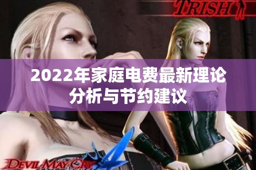 2022年家庭电费最新理论分析与节约建议