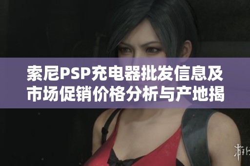 索尼PSP充电器批发信息及市场促销价格分析与产地揭秘