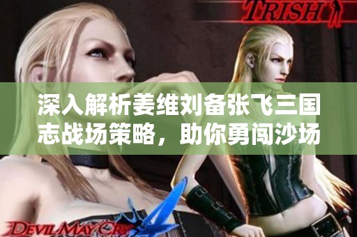 深入解析姜维刘备张飞三国志战场策略，助你勇闯沙场获胜之道