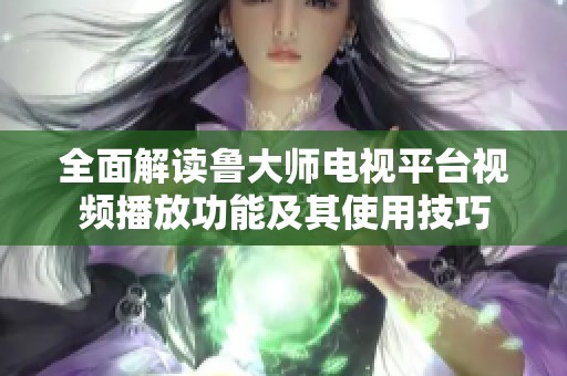 全面解读鲁大师电视平台视频播放功能及其使用技巧