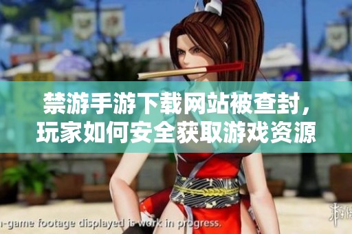 禁游手游下载网站被查封，玩家如何安全获取游戏资源？