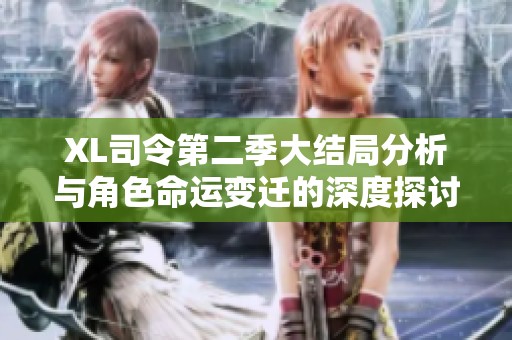 XL司令第二季大结局分析与角色命运变迁的深度探讨