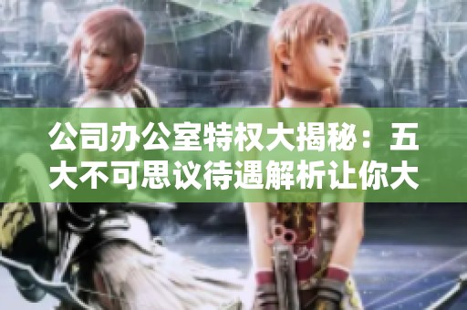 公司办公室特权大揭秘：五大不可思议待遇解析让你大开眼界