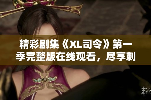 精彩剧集《XL司令》第一季完整版在线观看，尽享刺激与热血的战争故事