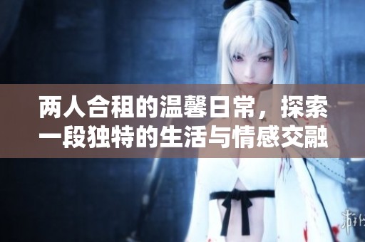 两人合租的温馨日常，探索一段独特的生活与情感交融之旅