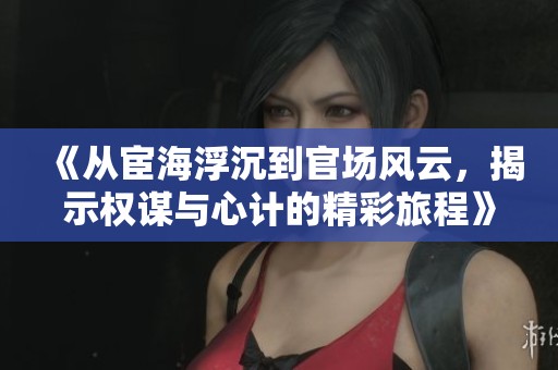 《从宦海浮沉到官场风云，揭示权谋与心计的精彩旅程》