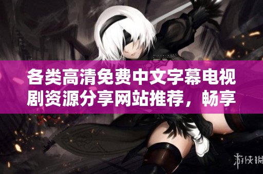 各类高清免费中文字幕电视剧资源分享网站推荐，畅享精彩内容