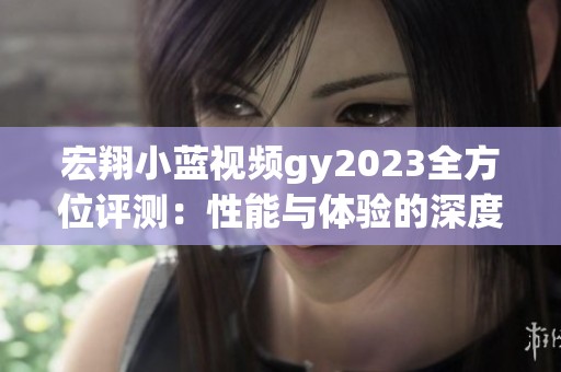 宏翔小蓝视频gy2023全方位评测：性能与体验的深度分析