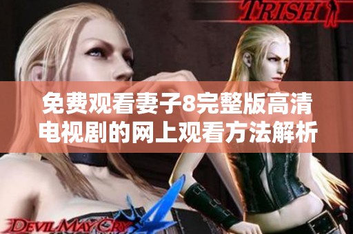 免费观看妻子8完整版高清电视剧的网上观看方法解析