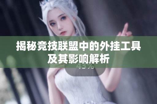 揭秘竞技联盟中的外挂工具及其影响解析
